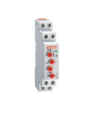 Picture of Moodulaegrelee TM, 10 funktsiooni, 1CO+1NO, 0.1s-240h, 12-240VAC/DC, Lovato 
