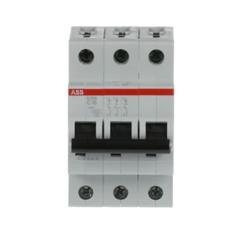 Picture of Moodulkaitselüliti S200 3P, 16A, C, 6kA, ABB 