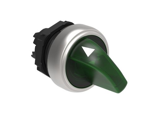 Picture of Selektorlüliti illum. LPC, 0-1 ROHELINE, IP66, ilma adapterita, Lovato 