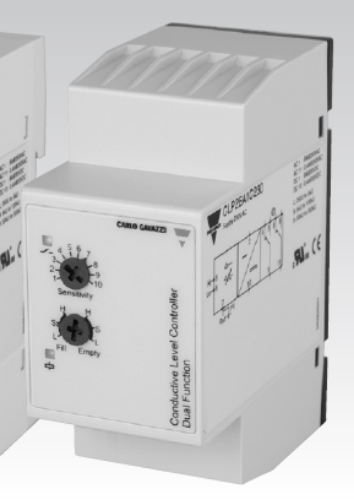 Picture of Tasemerelee, 2 punkti 230VAC, 2ül, 8A, 11pin, Carlo Gavazzi 