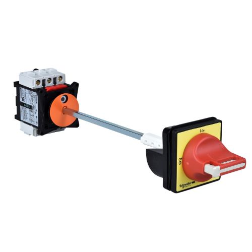 Picture of TeSys Vario - emergency stop switch disconnector - 63 A - back of enclosure, Schneider