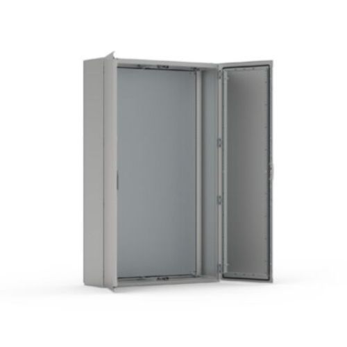 Picture of Roostevaba metallkilp 2000x1200x400 IP55, kahe uksega, mont. plaadiga, nVent Hoffman 
