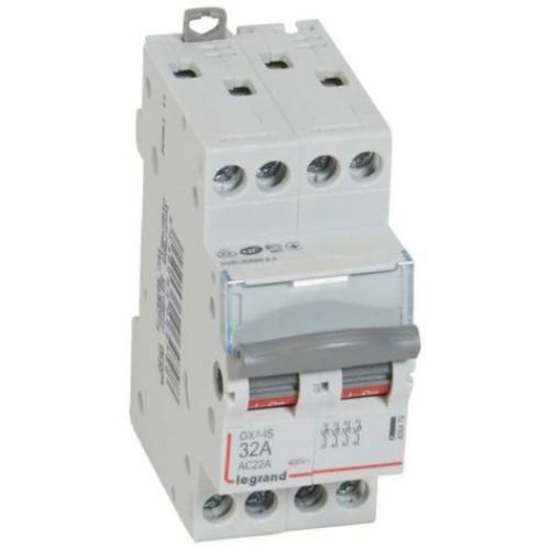 Picture of Kanglüliti DX3-IS, 4P 32A, 400V, 2mod, Legrand 