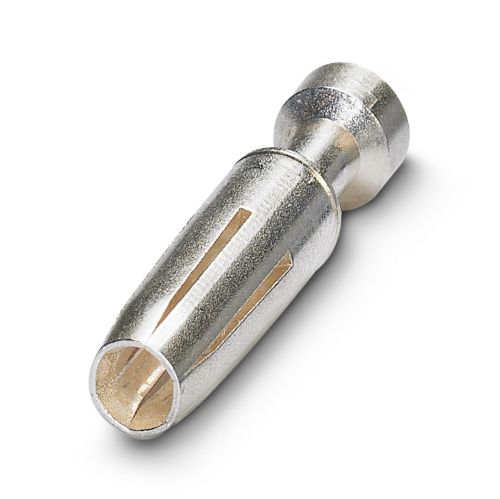 Picture of Turned 2.5 crimp contact, socket, core diameter 2.5mm², Cu alloy, pakk 100tk, Phoenix 