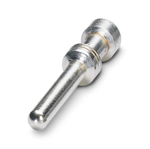 Picture of Turned 2.5 crimp contact, pin, core diameter 2.5mm², Cu alloy, pakk 100tk, Phoenix 