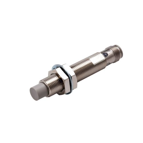 Picture of Ind.andur E2E, M12, Sn=8mm, Unshielded, PNP-NO+NC, (pikk 70mm), IO-Link, pistik M12 4-pin, Omron 