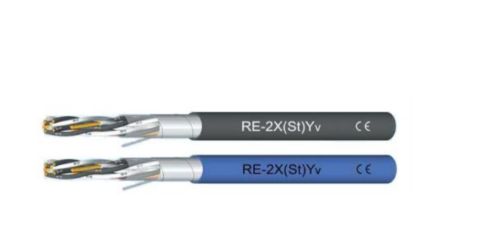 Picture of Kaabel RE-2X(St)Yv-fl 2x2x0.75mm2, must 