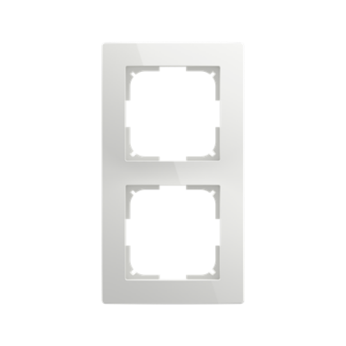 Picture of Raam 2-ne, valge, IP20, Waveline, Basic55 