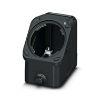 Picture of HEAVYCON EVO B10, for single locking latch, height: 60.5mm, cable outlets: 1, Phoenix 