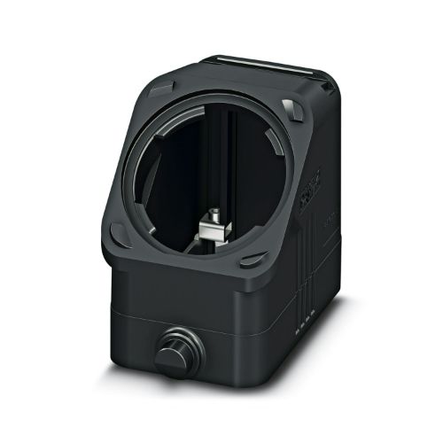 Picture of HEAVYCON EVO B10, for single locking latch, height: 60.5mm, cable outlets: 1, Phoenix 