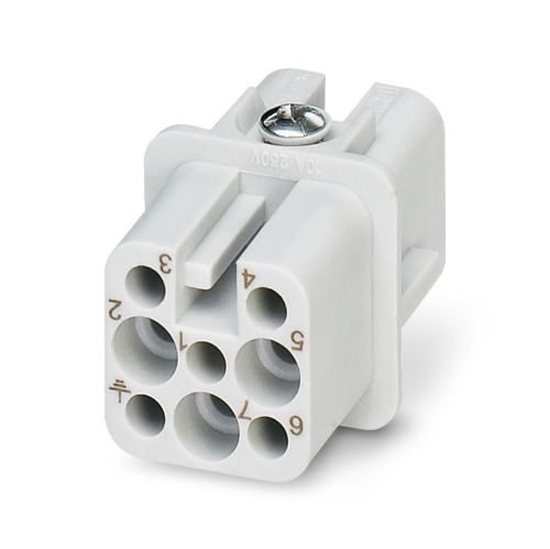 Picture of Pesa sisu, 7-pin+PE, A seeriale, D7 korpusele, kruviklemm, Phoenix 