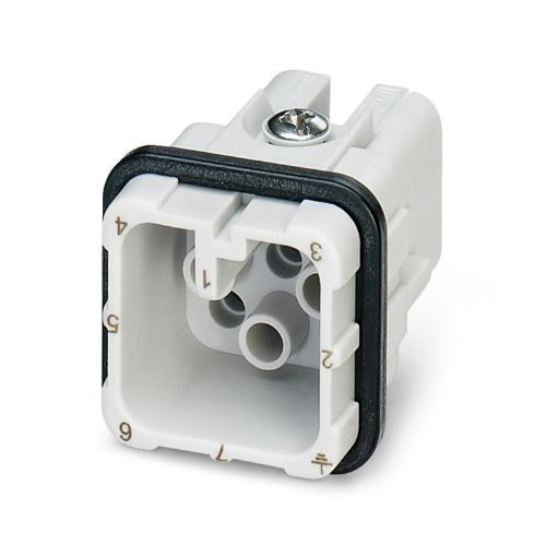 Picture of Pistiku sisu, 7-pin+PE, A seeriale, D7 korpusele, kruviklemm, Phoenix  