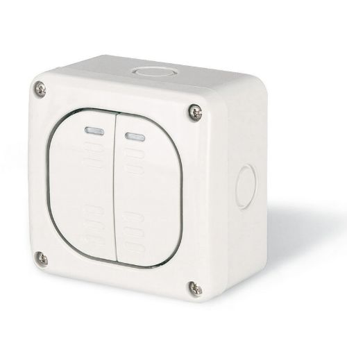 Picture of Grupisurulüliti tulega 10A, 250V IP66, M20 avadega, pind, PROTECTA, SCAME 