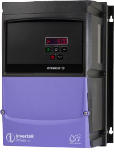 Picture of Sagedusmuundur IP66 400V 11kW 24A RS485 310x210.5x252mm EMC C1 filter OptidriveE3 INVERTEK 