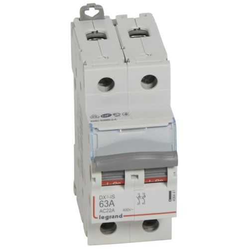 Picture of Pealüliti DX3-IS, 2P, 63A, Legrand 
