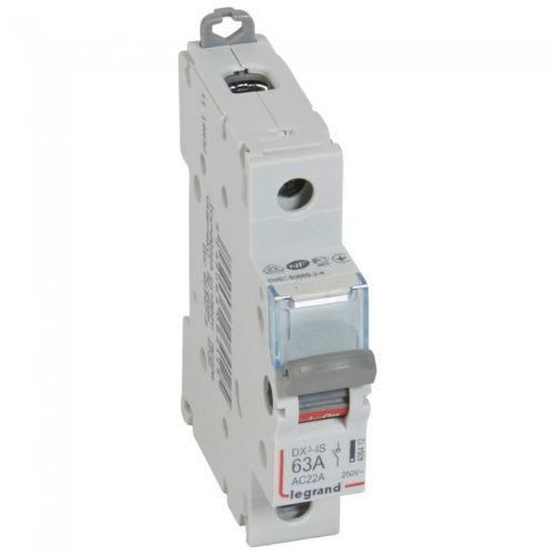 Picture of Pealüliti DX3-IS, 1P, 63A, Legrand 