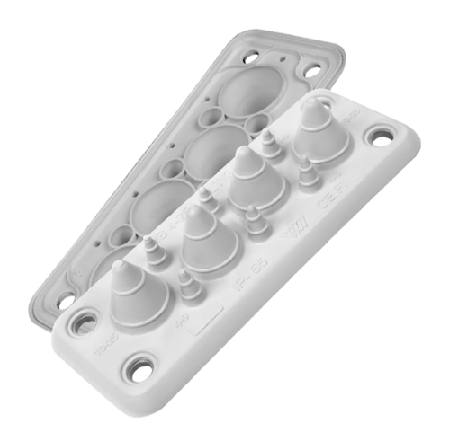 Picture of Multiläbiviik mini MB4/10, IP55, 4x10-25mm, 6x4-9mm, Morek 