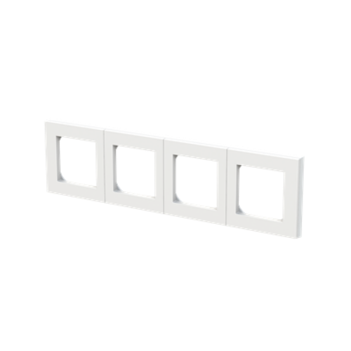 Picture of Raam 4-ne, pärl/lumivalge, IP20, LEVIT 