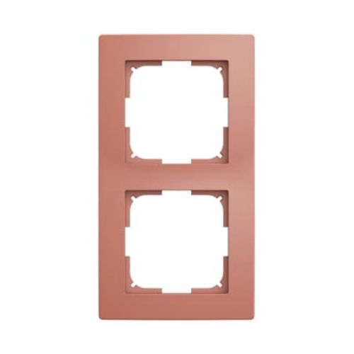 Picture of Raam 2-ne, coral, IP20, Waveline, Basic55  