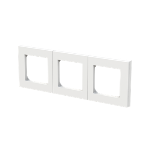 Picture of Raam 3-ne, pärl/lumivalge, IP20, LEVIT 