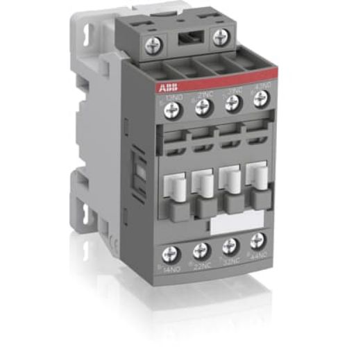 Picture of Kontaktor NF22 4P, 2A, AC-15(690V), 24-60VAC 20-60VDC, 2NO+2NC, ABB 