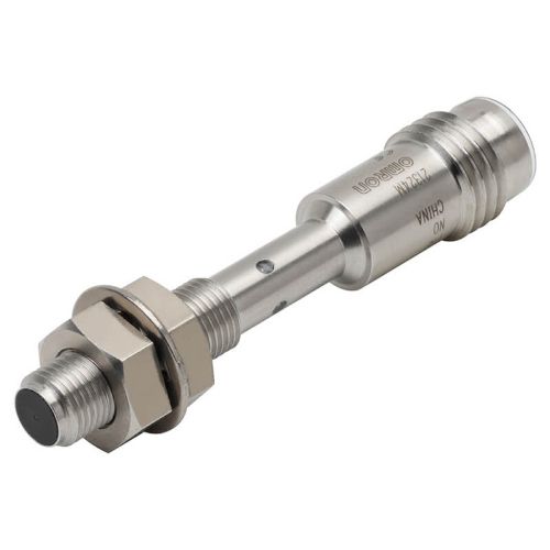 Picture of Ind.andur E2E, M5, Sn=1.2mm, Shielded, PNP-NO, M8 3-pin, Omron 