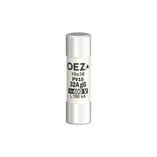 Picture of Silindriline sular 10x38 32A gG, 400VAC/250VDC, OEZ 