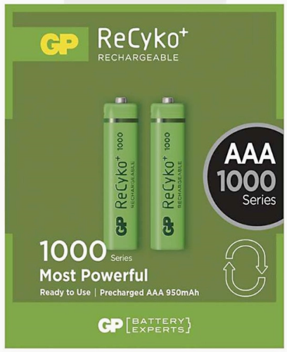 Picture of Aku GP ReCyko+ 950mAh AAA/HR03 2-pakk 