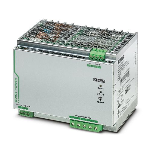 Picture of Toiteplokk QUINT, 48VDC 20A 960W, 85-264VAC/90-300VDC, relee, (paralleel võimalus), Phoenix 