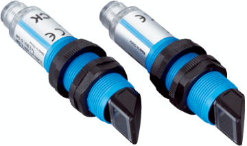 Show details for Fotoandur Saatja-Vastuvõtja, M18 90°, Sn=0...25m, PNP, Light/Dark, M12 4-pin pistik, SICK  Picture of Fotoandur Saatja-Vastuvõtja, M18 90°, Sn=0...25m, PNP, Light/Dark, M12 4-pin pistik, SICK