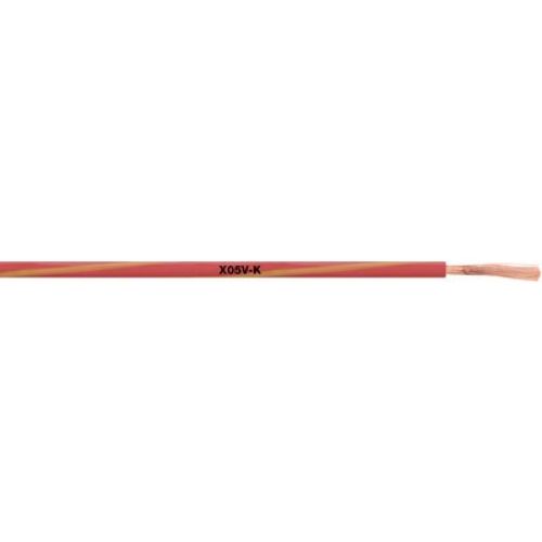 Picture of Juhe H05V-K 0.75mm2 300/500V 70C sinine/punane, peenkiud K250 