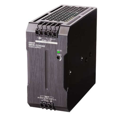 Picture of Toiteplokk S8VK-G, 48VDC 5A 240W, 100-240VAC/90-350VDC,  Omron 