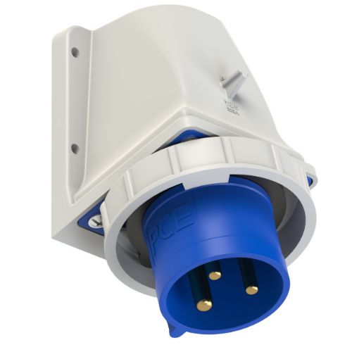 Picture of Seinapistik 32A 3P 6H 230VAC IP67 (ava M25), CEE, PCE 