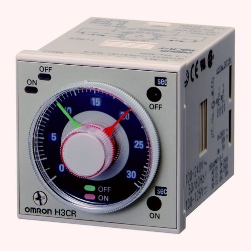 Picture of Aegrelee H3CR, asümmeetriline OFF-Start, 2NO, 0.05s-300h, 11-pin, 100-240VAC/DC100-125, Omron 