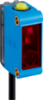 Picture of Kontrastiandur KTM, Sn=≤ 50 mm, 680nm, PNP, Light/Dark, IP67, Kaabel 0.3m, M12 4-pin pistik, SICK 