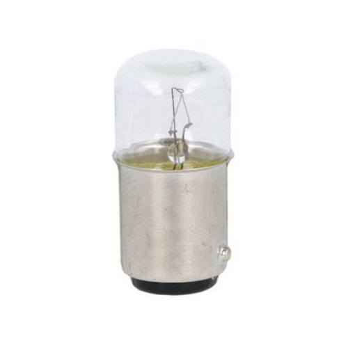 Picture of Hõõglamp 260VAC/DC, 5W, Ba15d, Lovato 