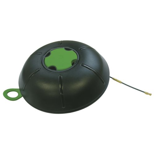 Picture of Kaabli tõmbetross HAUPA-FIBRE fiiber 3mm 30m M5 must HAUPA 