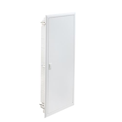 Picture of Süvistatav moodulkilp metalluksega kipsseina, Gold-M, 70m(5x14), valge, IP40, PE/N latiga, IDE 