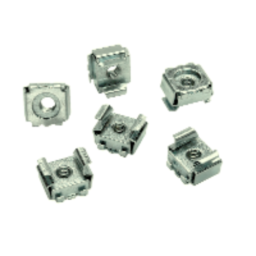 Picture of KOMPLEKT 50 TK ,PUURMUTRIT M6 RUUT 12, Schneider 