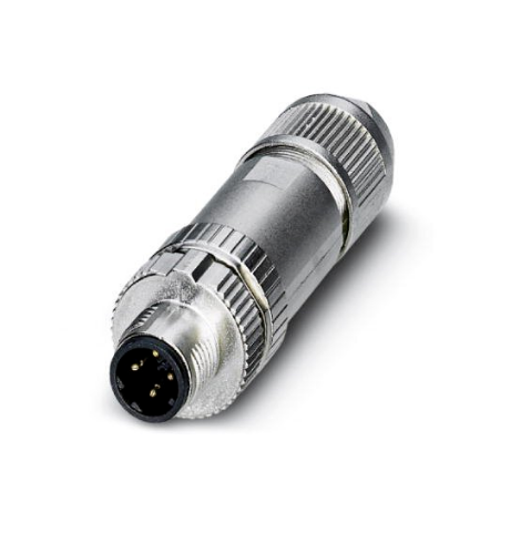 Picture of Anduripistik PROFINET CAT5, 4-pin, otse, D-coded, kiirühendus, variestatud, Phoenix 