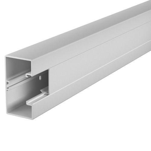 Picture of Seadmekarbik, Rapid 45-2 1-osaline, 53x100x2000, PVC, helehall, RAL7035, OBO 