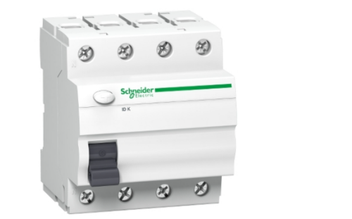 Picture of Rikkevoolukaitse ACti9 ID K, 4P, 40A, AC, 30mA, Schneider 
