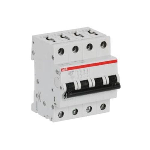 Picture of Moodulkaitselüliti S200M, 4P, 63A, B, 10kA, ABB 