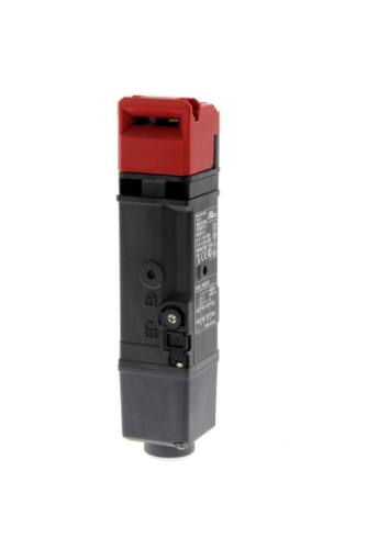 Picture of Turvalüliti(UKSE) 2NC/1NO+1NC/1NO (slow), solenoid 24VDC/mehh.lukk, LED, IP67, Omron 