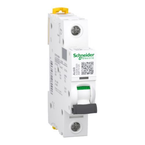 Picture of Moodulkaitselüliti iC60N 1P, 20A, D, 6kA, Schneider