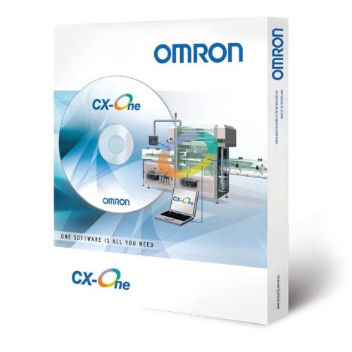 Picture of CX-One tarkvara V4 (1 litsents), CP1/2, CPM1/2, CJ1/2, CS1 kontrolleritele, Omron