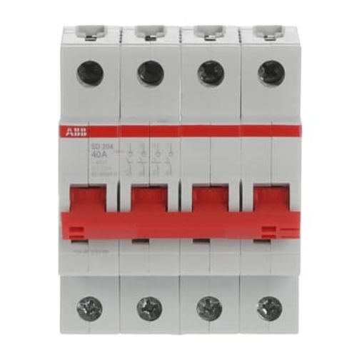 Picture of Pealüliti 4P, 40A, 4 moodulit, ABB 