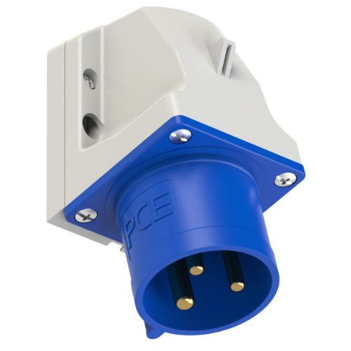 Picture of Seinapistik 32A 3P 6H 230VAC IP44 (ava M25), CEE, PCE 