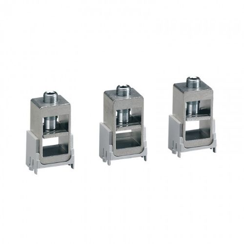 Picture of Klemmid DPX3-250'le, Cu/Al 1x150mm2 (1x120mm2 kiud), 3tk, Legrand 