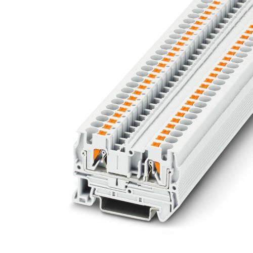 Picture of Riviklemm PT4 Push-in connection valge, Phoenix 